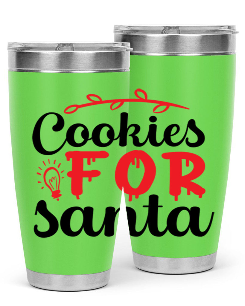 Cookies for santa 60#- winter- Tumbler
