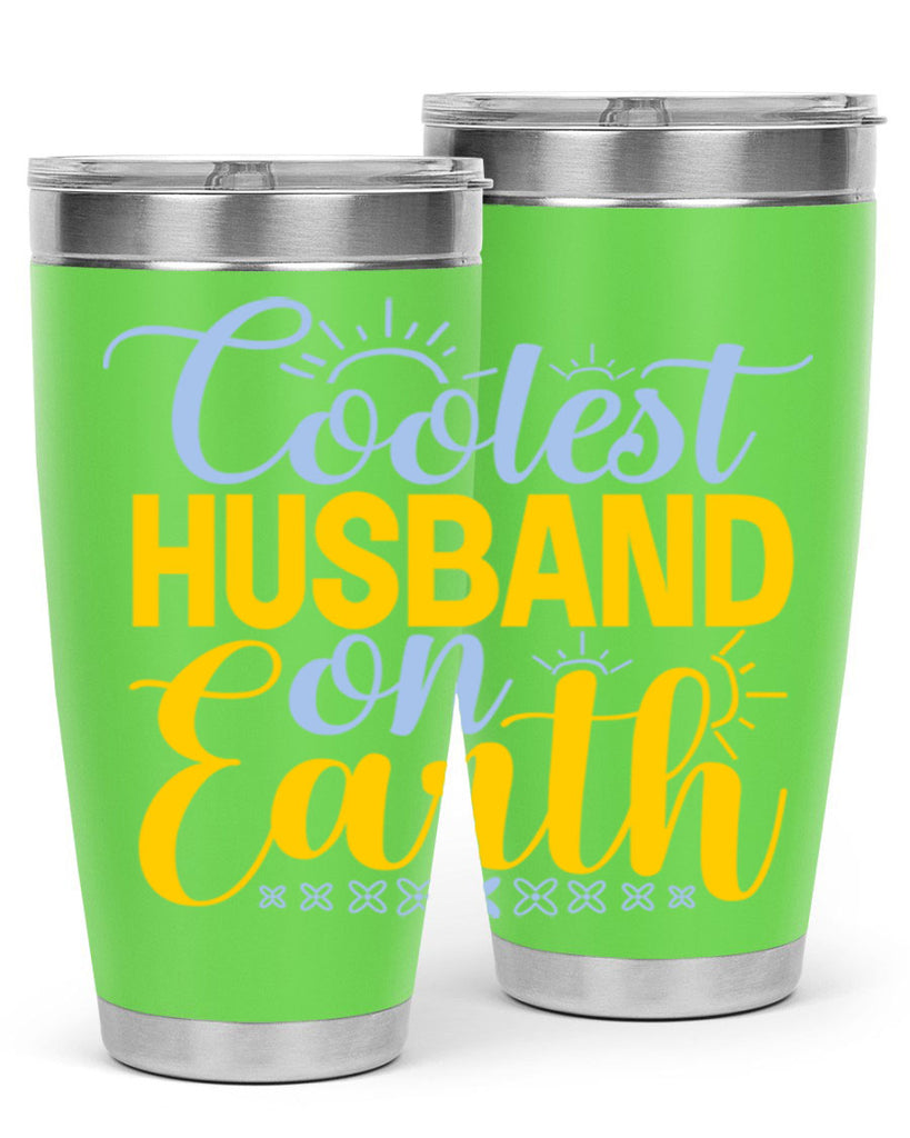 Coolest husband on earth61#- winter- Tumbler