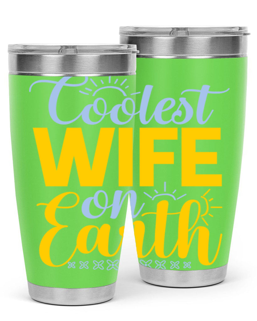 Coolest wife on earth62#- winter- Tumbler