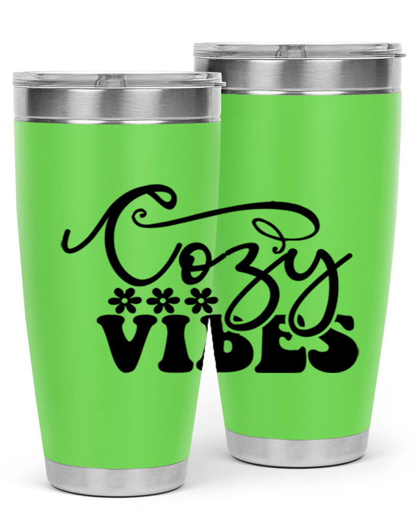Cozy Vibes 63#- winter- Tumbler