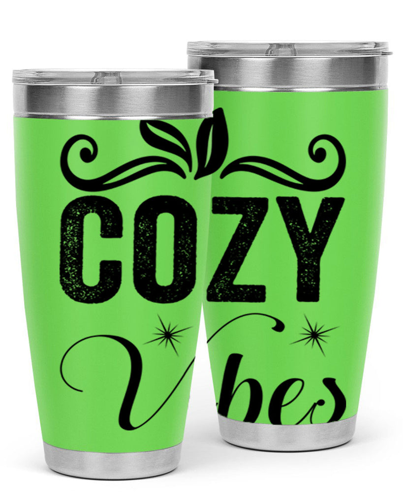 Cozy Vibes 77#- winter- Tumbler
