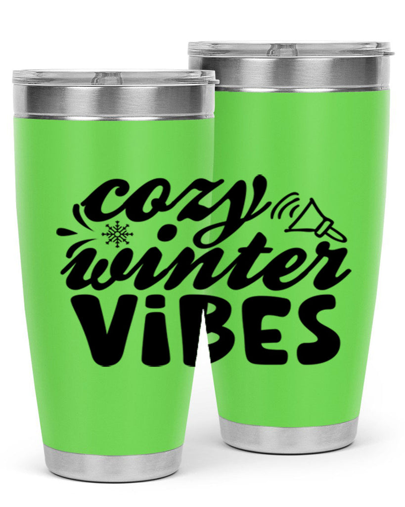 Cozy Winter Vibes 67#- winter- Tumbler
