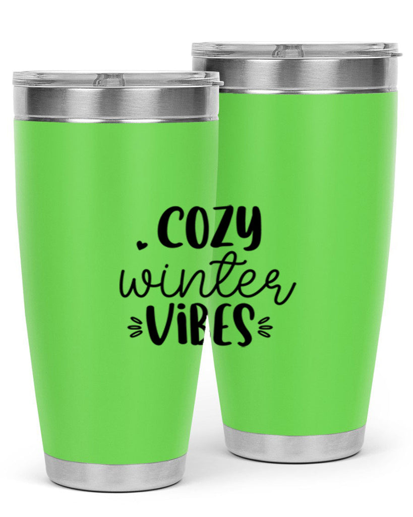 Cozy Winter Vibes 69#- winter- Tumbler