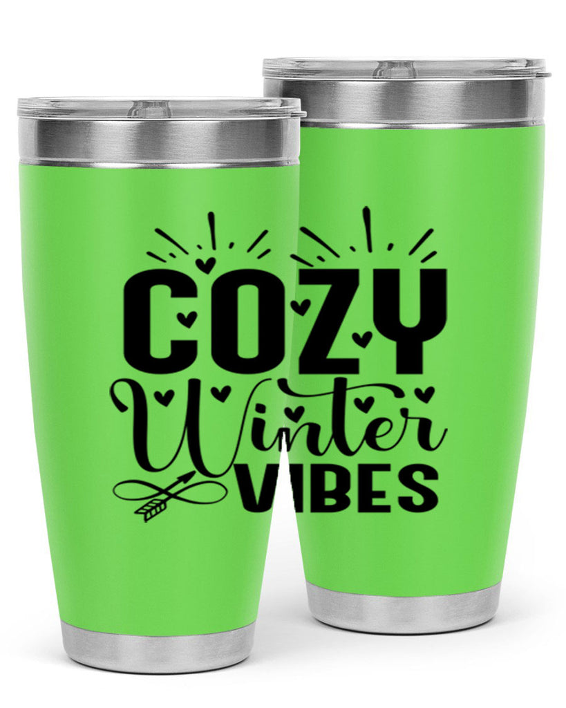 Cozy Winter Vibes 70#- winter- Tumbler