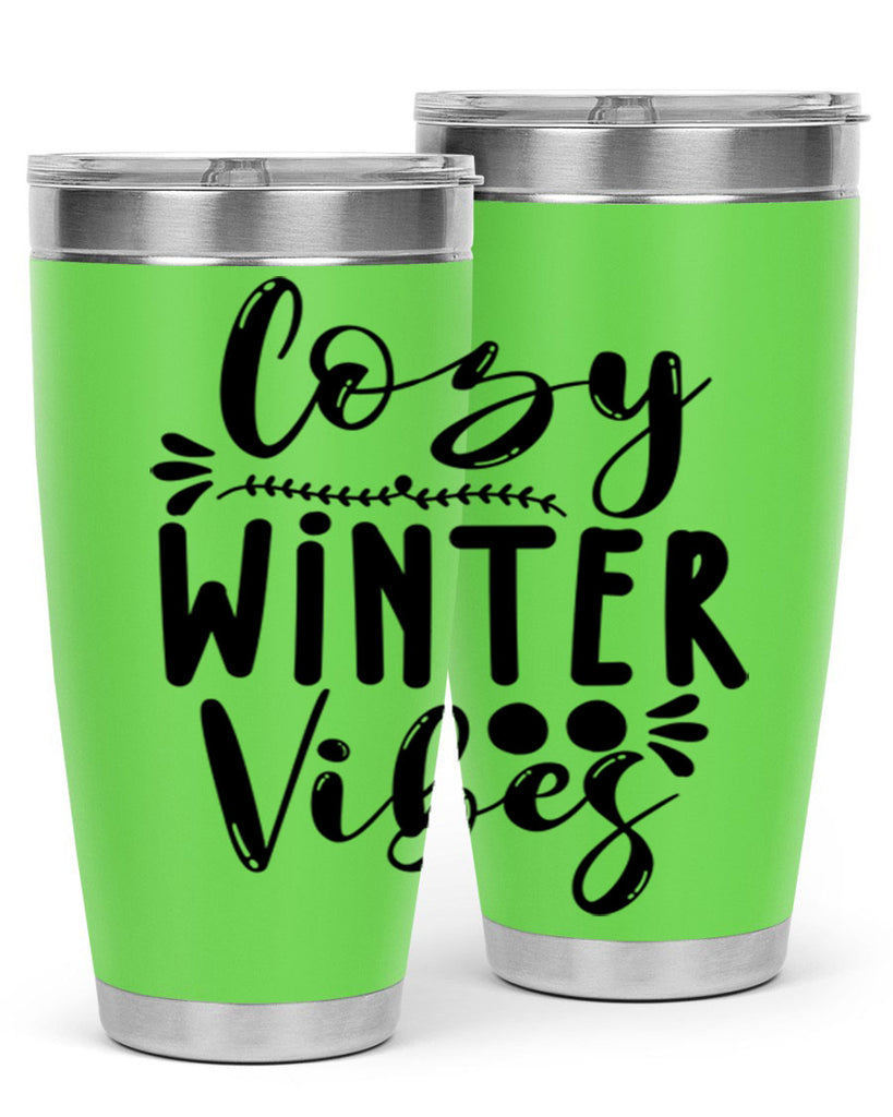 Cozy Winter Vibes 71#- winter- Tumbler