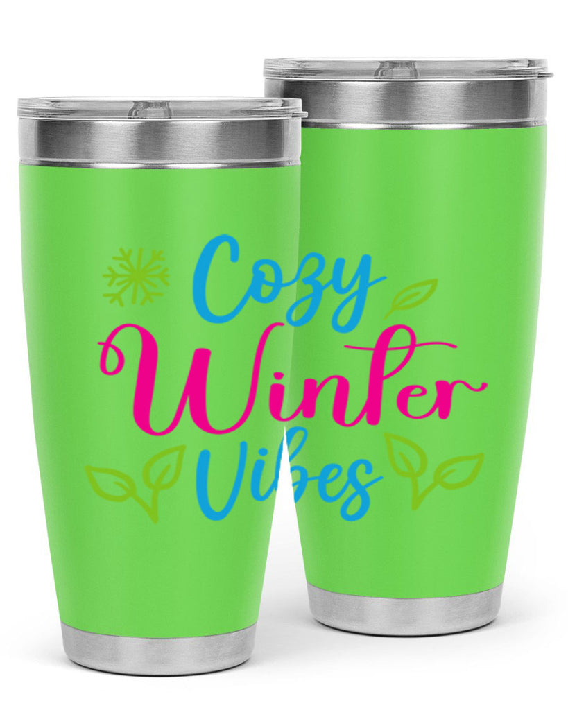 Cozy Winter Vibes 73#- winter- Tumbler