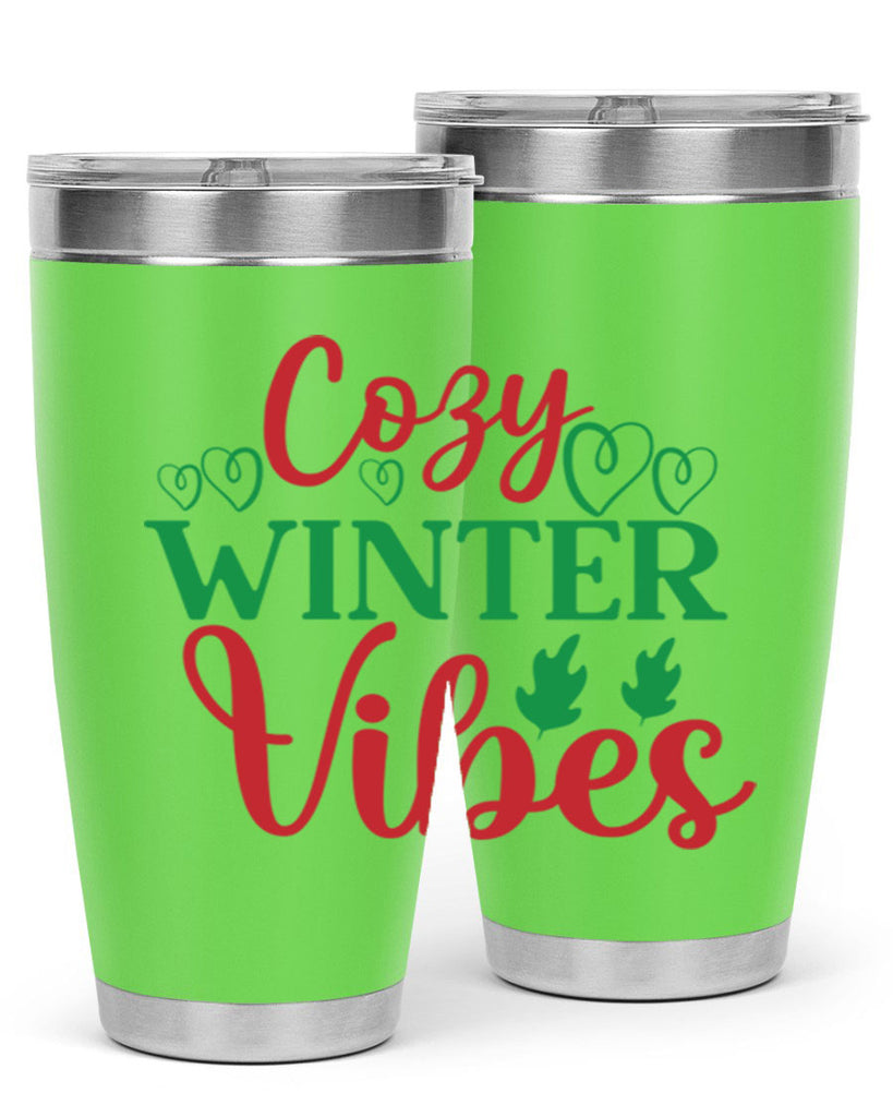 Cozy Winter Vibes 74#- winter- Tumbler