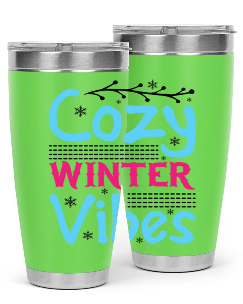 Cozy Winter Vibes Graphics 81#- winter- Tumbler