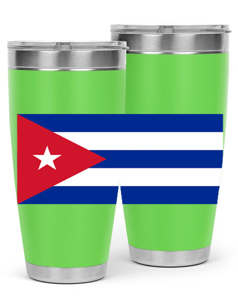Cuba 154#- world flags- Tumbler