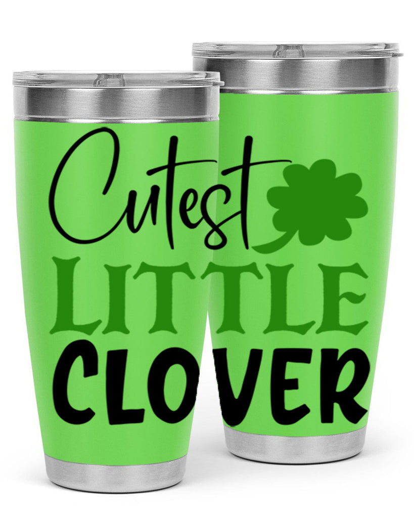 Cutest Little Clover Style 159#- St Patricks Day- Tumbler