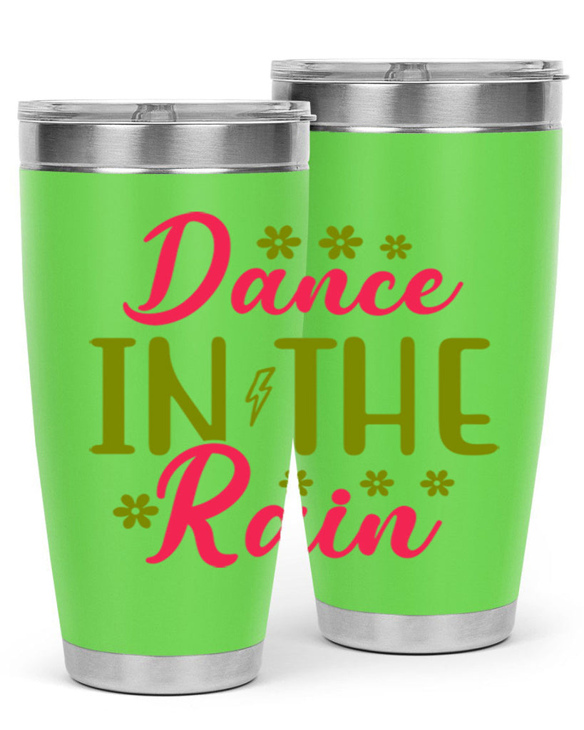 Dance In The Rain 114#- spring- Tumbler