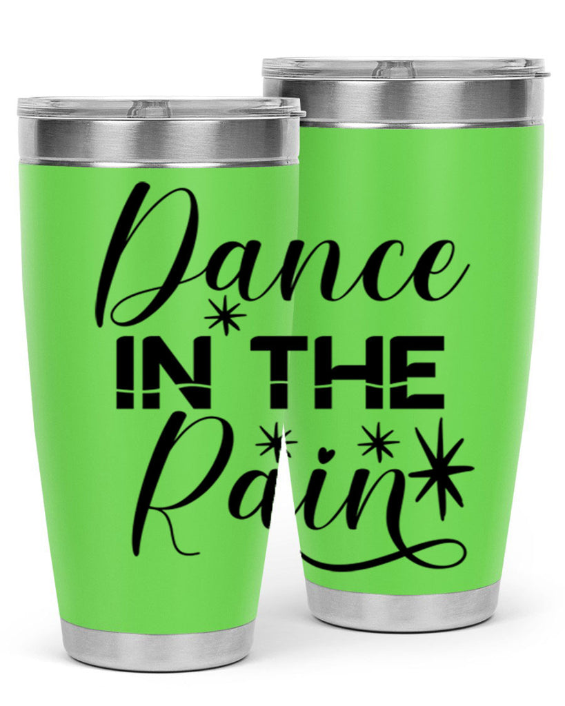 Dance In The Rain 116#- spring- Tumbler