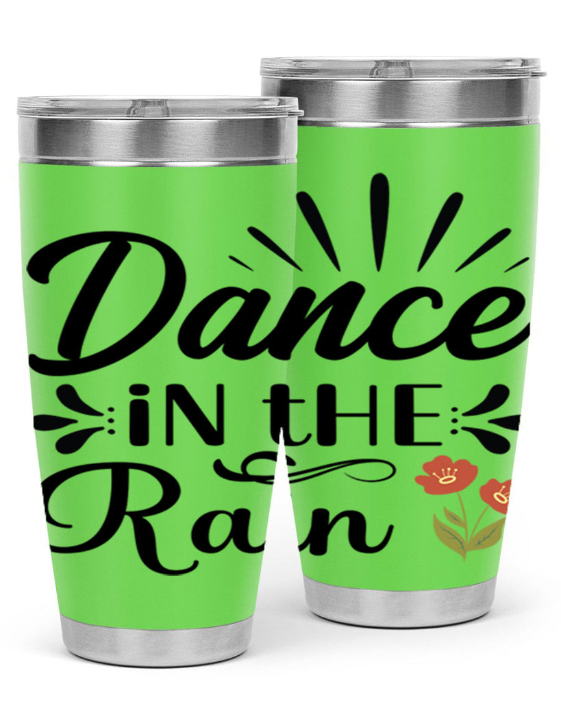 Dance in the Rain  121#- spring- Tumbler
