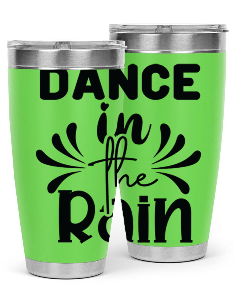 Dance in the Rain 118#- spring- Tumbler