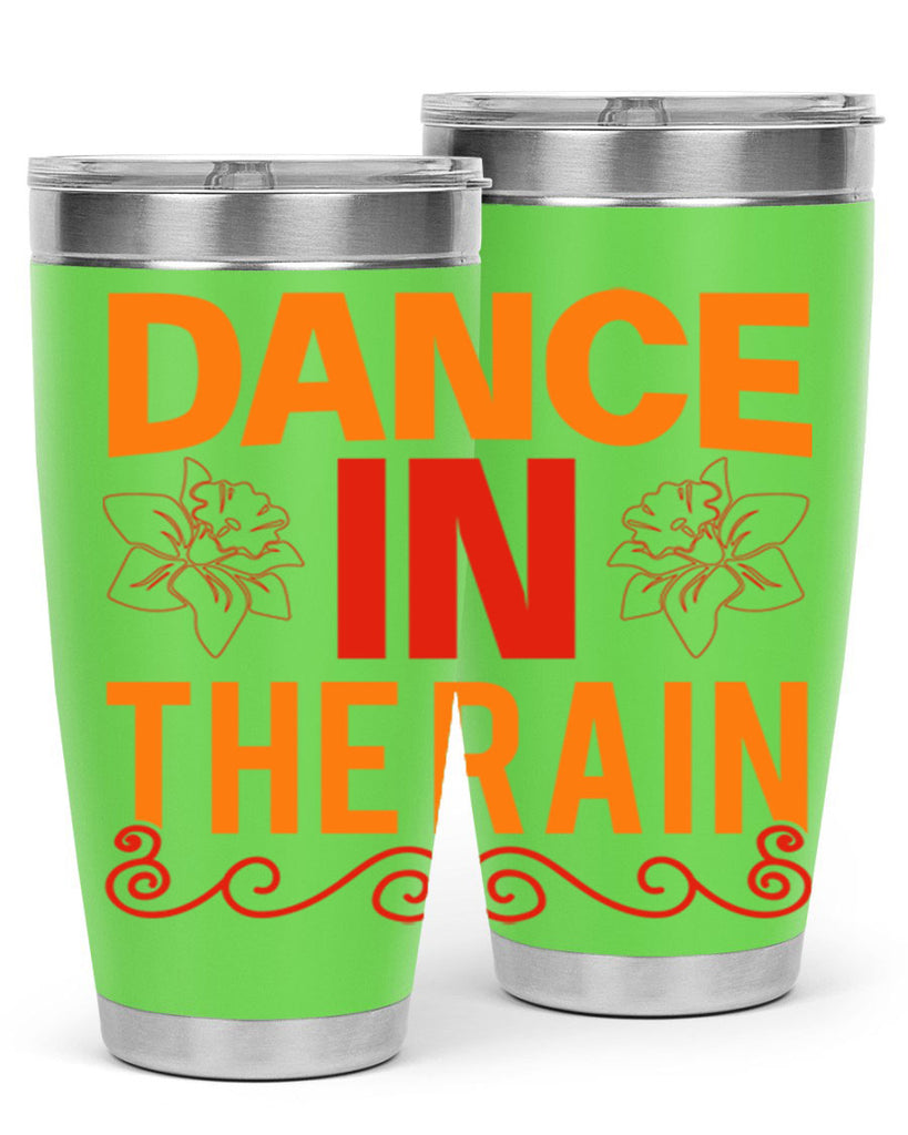 Dance in the rain 117#- spring- Tumbler