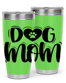 Dog Mom Style 26#- dog- Tumbler