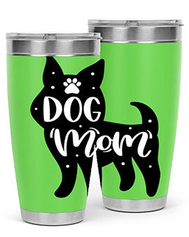 Dog Mom Style 27#- dog- Tumbler