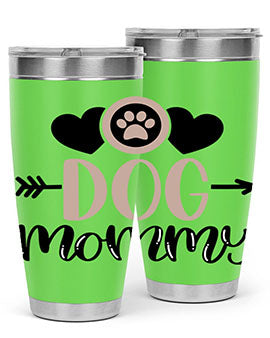 Dog Mommy Style 25#- dog- Tumbler