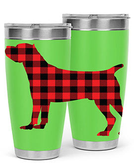 Dog Style 104#- dog- Tumbler