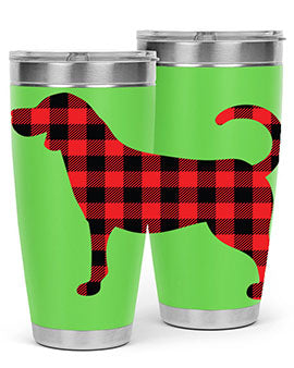 Dog Style 106#- dog- Tumbler