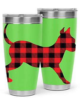 Dog Style 107#- dog- Tumbler