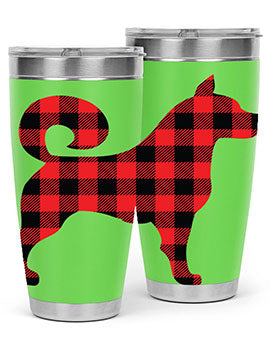 Dog Style 109#- dog- Tumbler