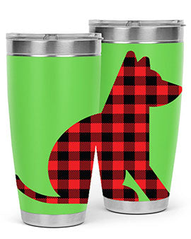 Dog Style 113#- dog- Tumbler
