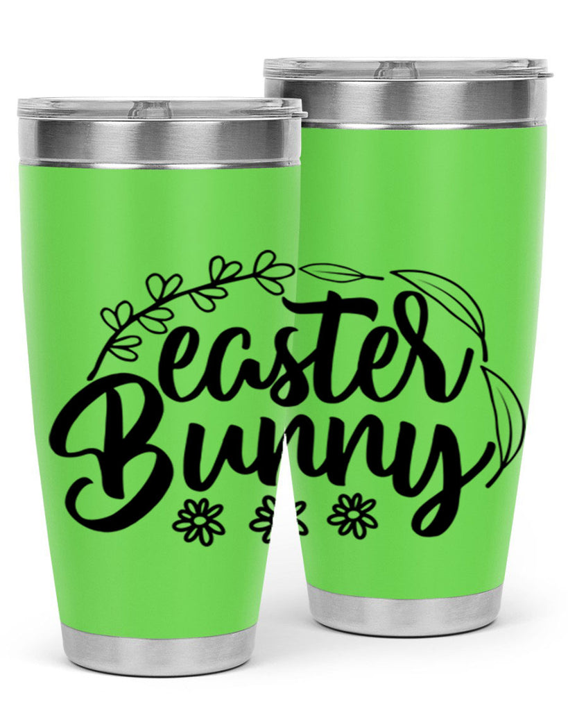 Easter bunny  129#- spring- Tumbler