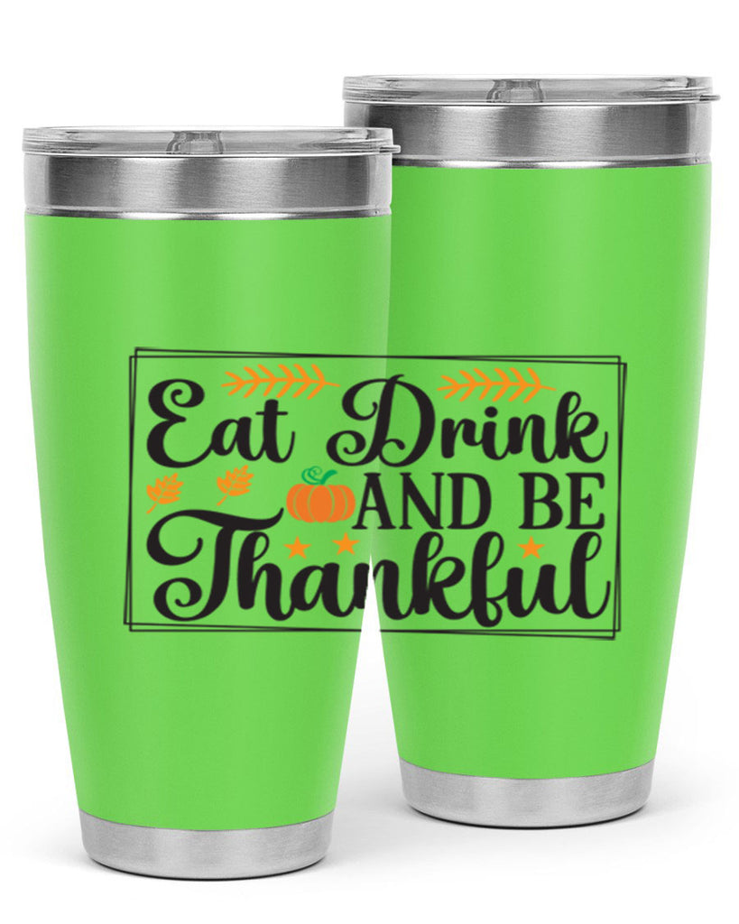 Eatdrinkandbethankful 76#- fall- Tumbler