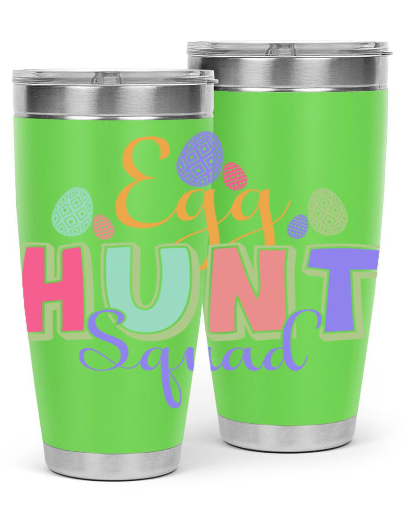 Egg hunt squad130#- spring- Tumbler
