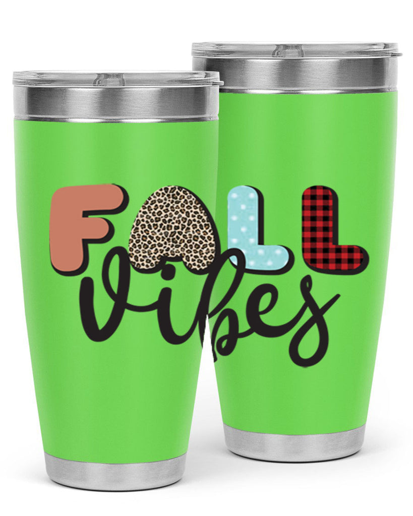 Fall Vibes 137#- fall- Tumbler