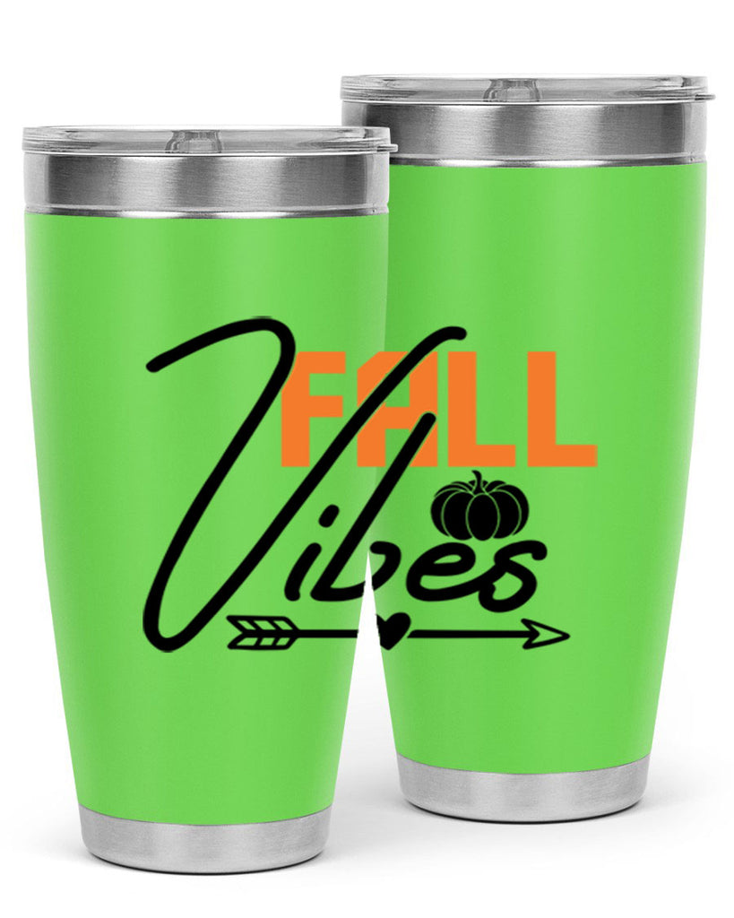 Fall Vibes 142#- fall- Tumbler