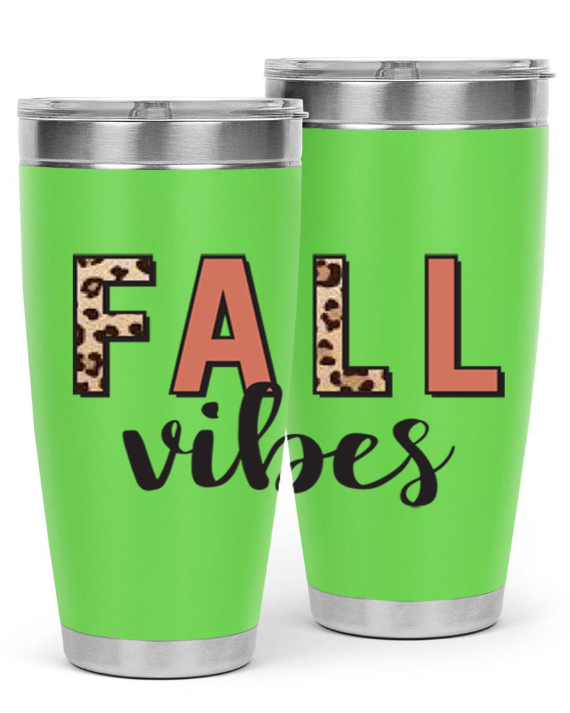 Fall Vibes 143#- fall- Tumbler