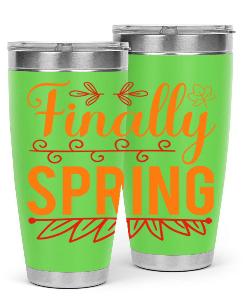 Finally spring 137#- spring- Tumbler