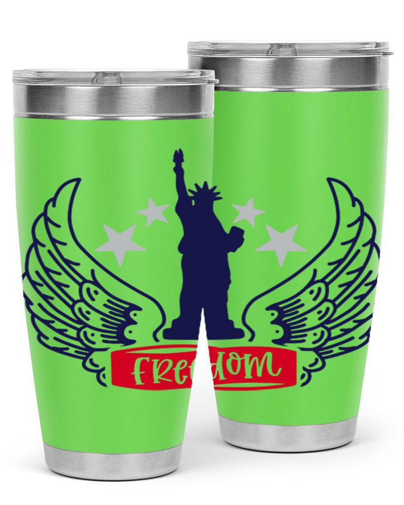 Freedom Style 150#- Fourt Of July- Tumbler