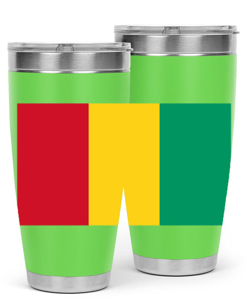 Guinea 127#- world flags- Tumbler