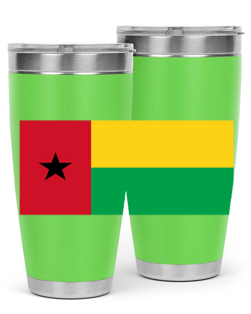 GuineaBissau 128#- world flags- Tumbler