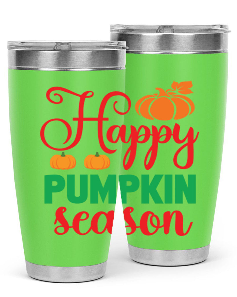 HAPPYPUMPKINSEASON 257#- fall- Tumbler