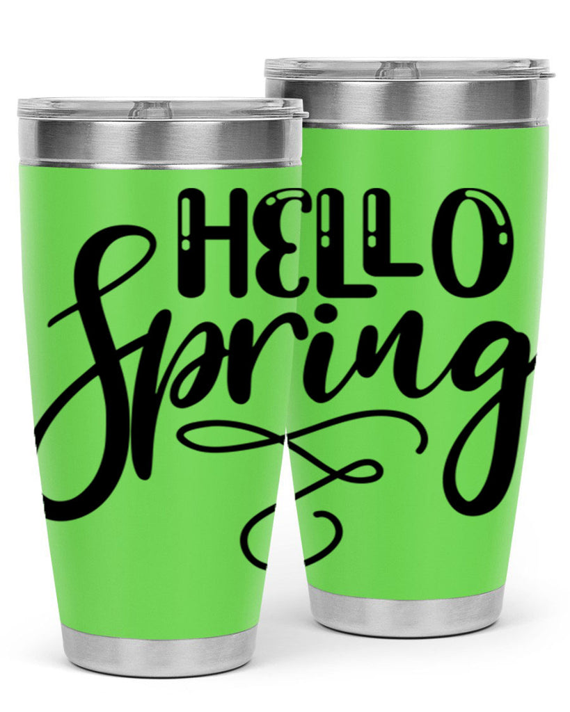 HELLO SPRING  230#- spring- Tumbler