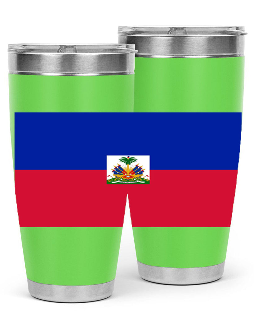 Haiti 125#- world flags- Tumbler