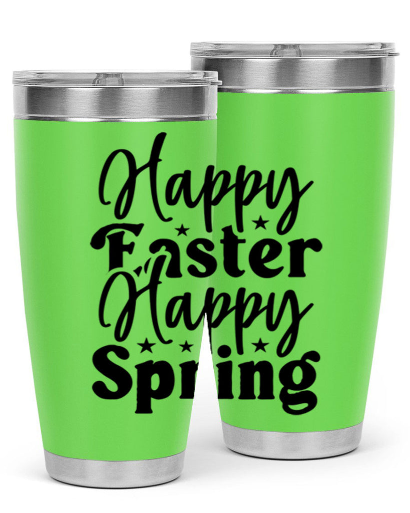 Happy Easter Happy Spring 156#- spring- Tumbler
