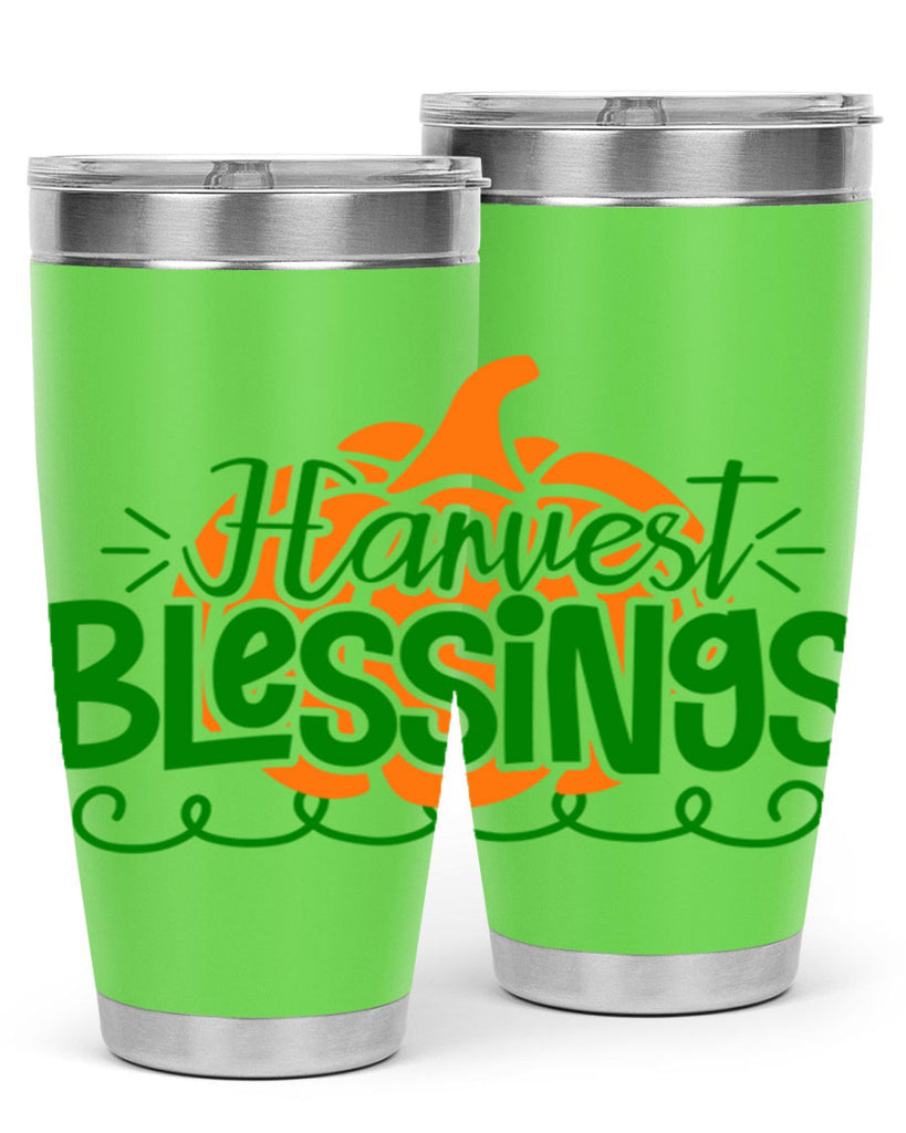 Harvest Blessings 265#- fall- Tumbler