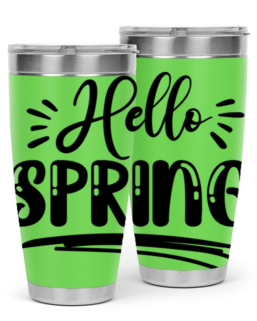 Hello Spring  229#- spring- Tumbler