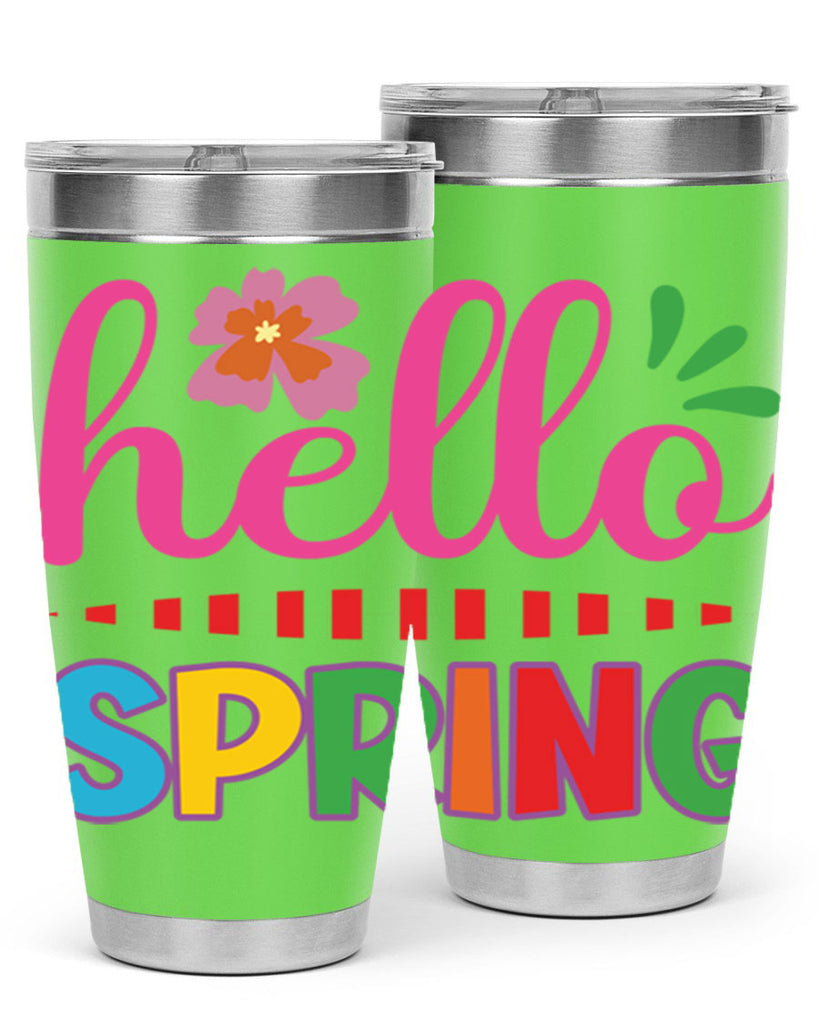 Hello Spring  231#- spring- Tumbler