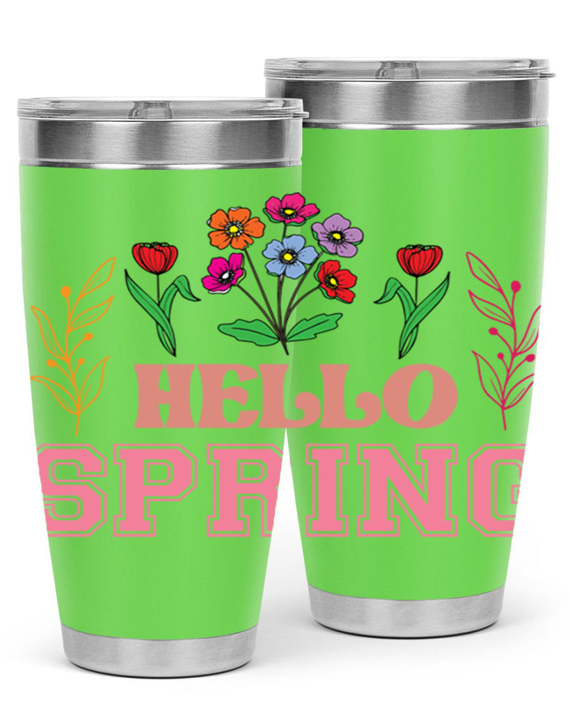 Hello Spring  234#- spring- Tumbler