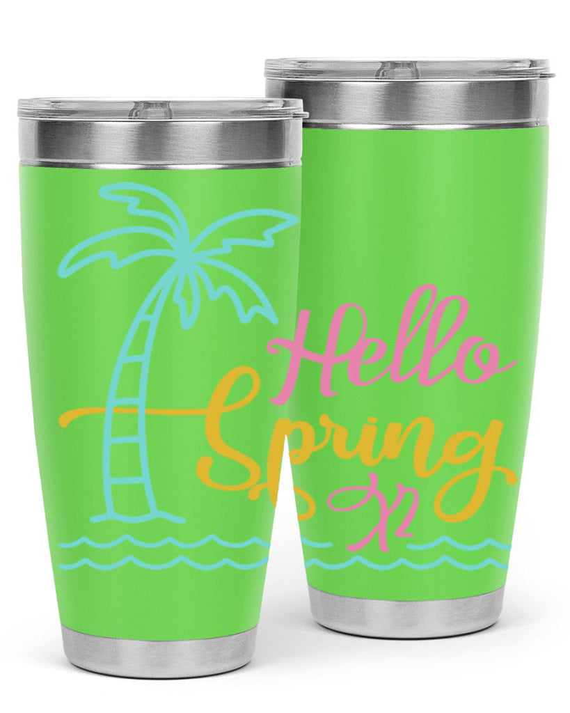 Hello Spring x Style 64#- summer- Tumbler
