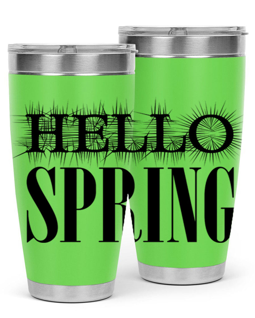 Hello spring  226#- spring- Tumbler
