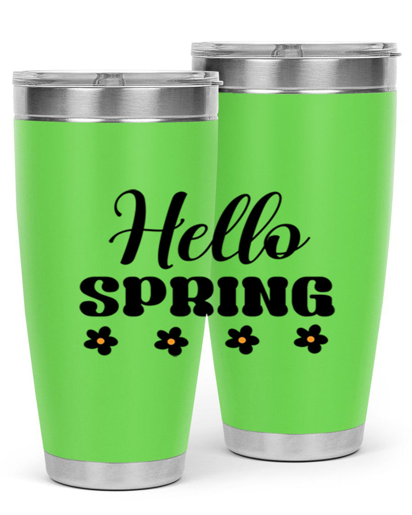 Hello spring  227#- spring- Tumbler