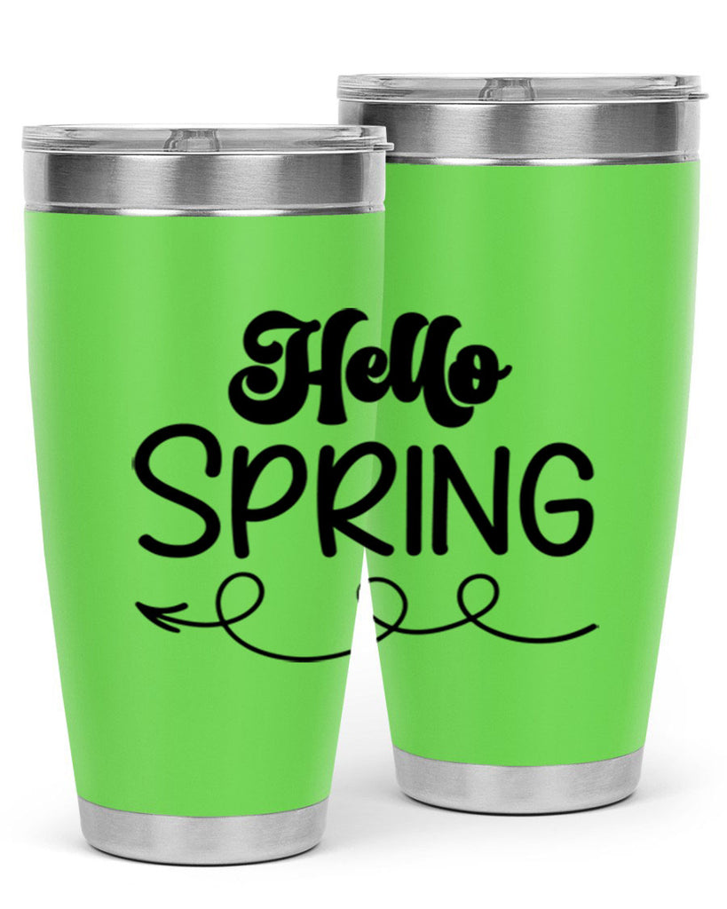 Hello spring  228#- spring- Tumbler