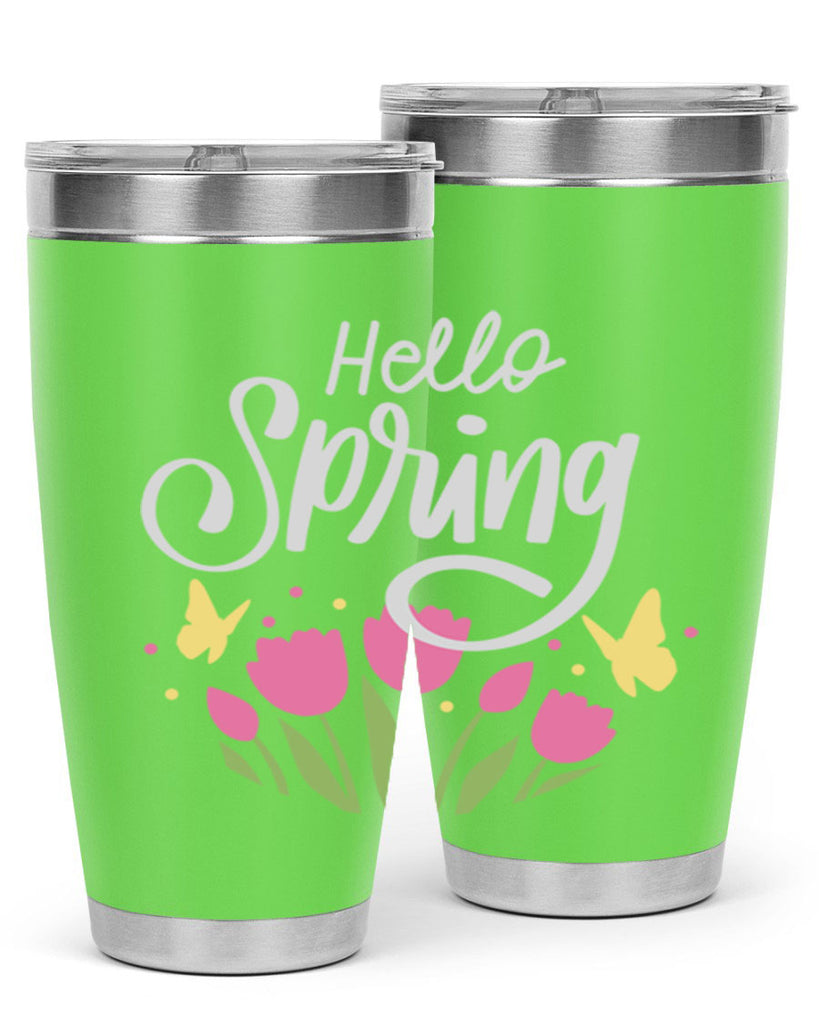 Hello spring214#- spring- Tumbler